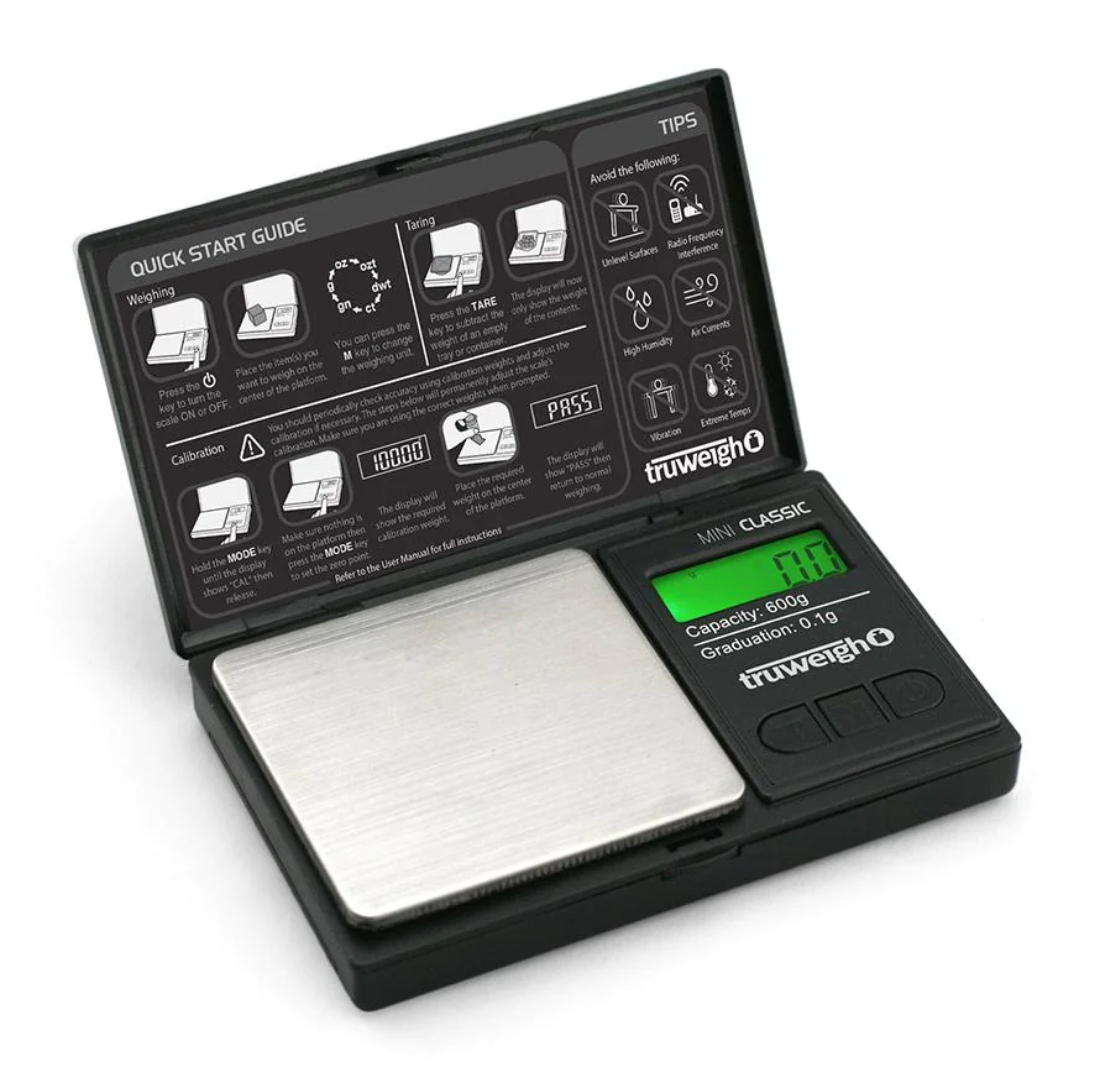 Truweigh Scales - Mini Classic : 600g X 0.1g