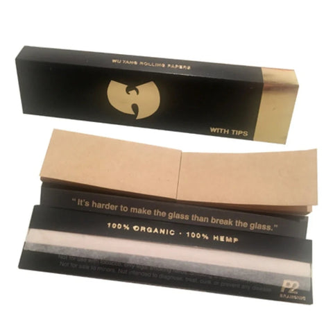 Wu-Tang Rolling Papers-With Tips : KSS