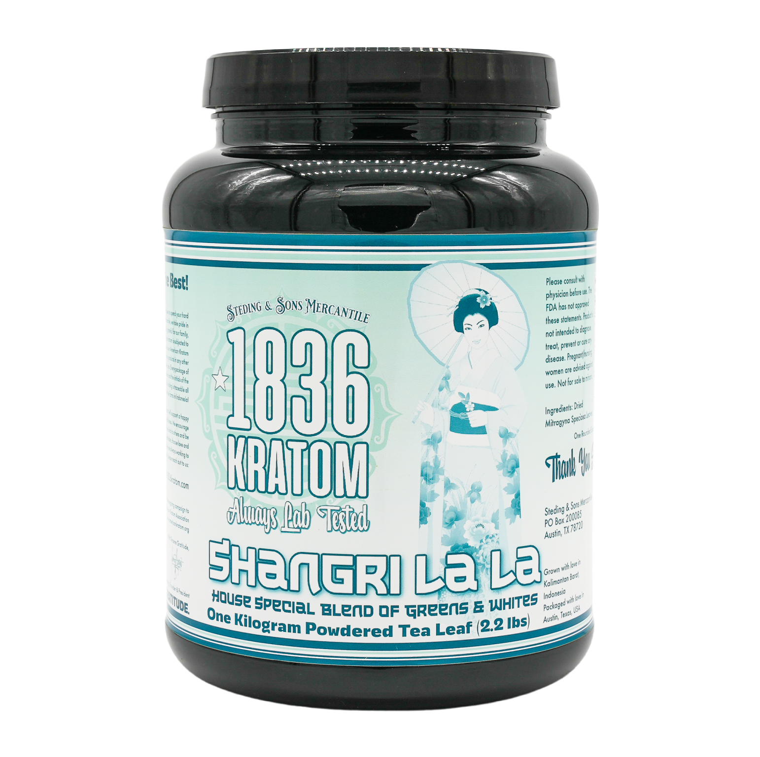 1836 Kratom 1 Kilogram Powder