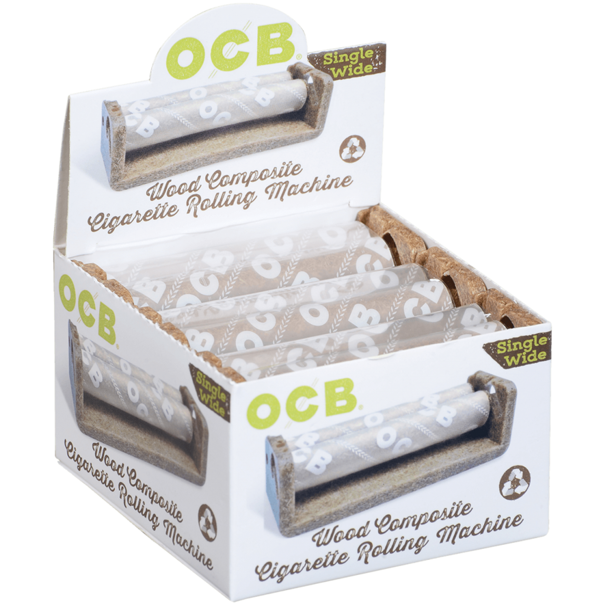 OCB Plant Comp Rolling Machine-Single Wide