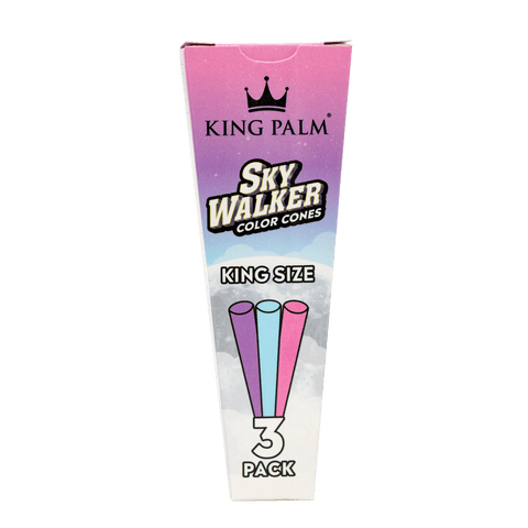 King Palm Cones Skywalker King Size 3pk