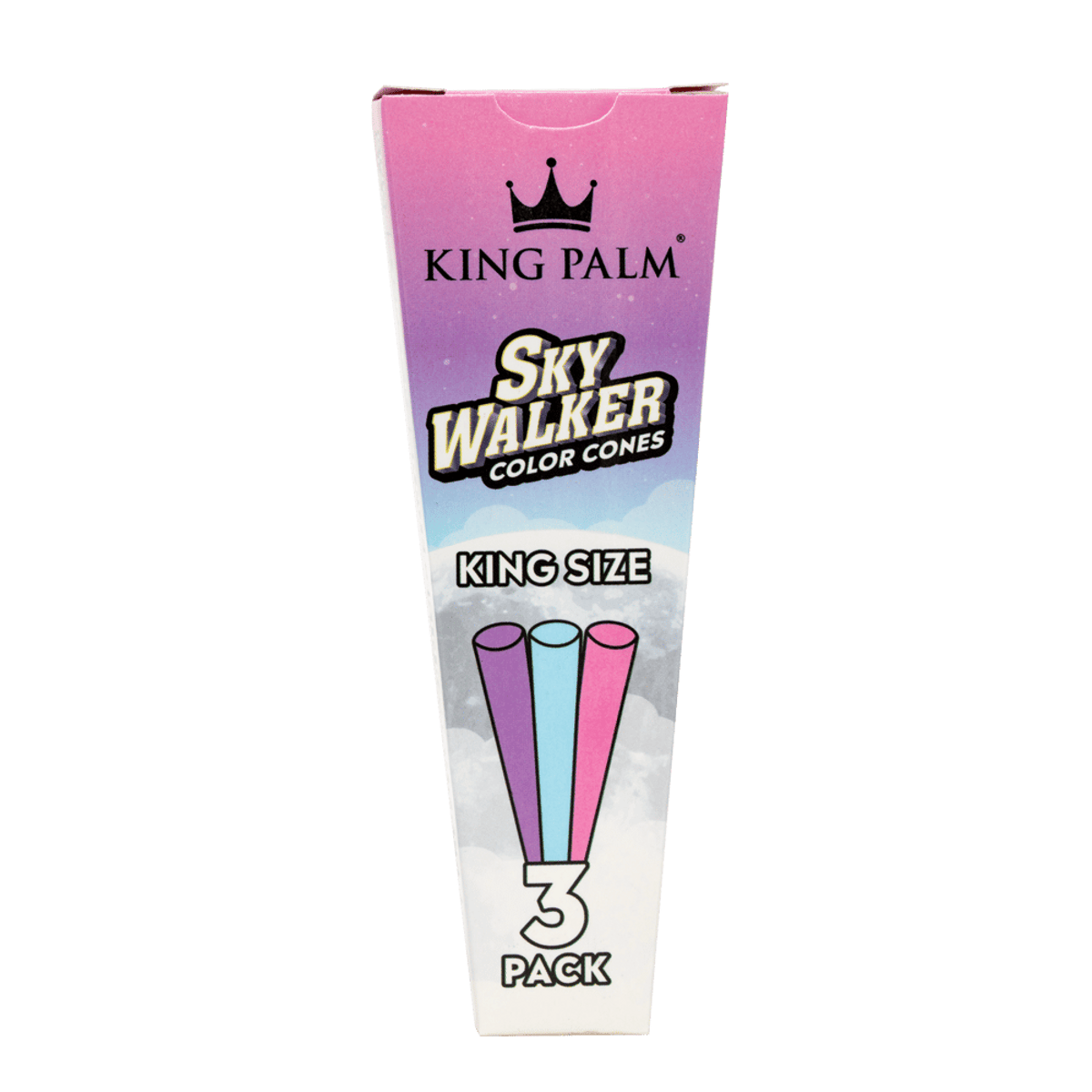 King Palm Cones Skywalker King Size 3pk