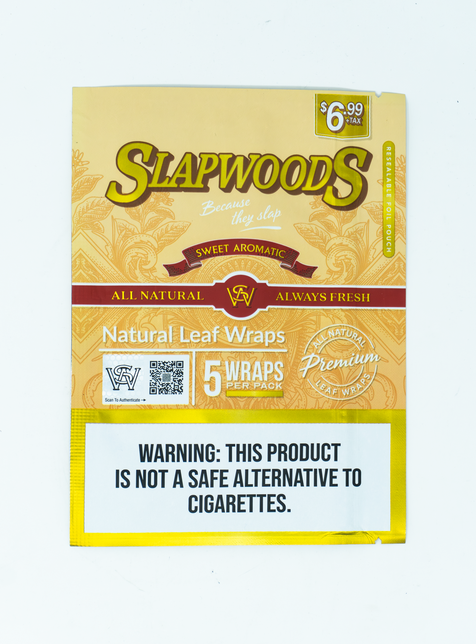 Slapwoods Wraps Sweet Aromatic
