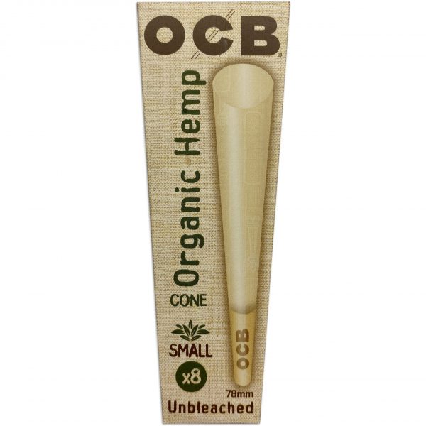OCB Organic Hemp Cones-Small