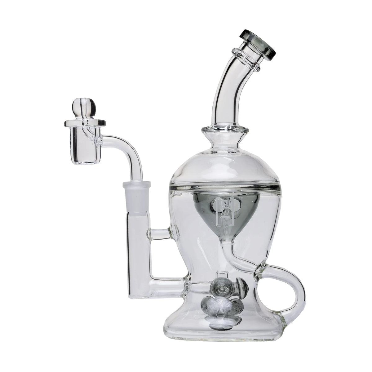 Grad 2 Rig Human Grade- The Nuke Rig – Alien Smoke & Vape Shop