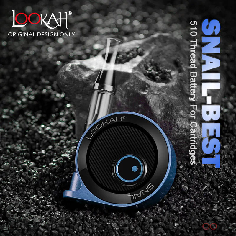Lookah Snail 2.0-Blue
