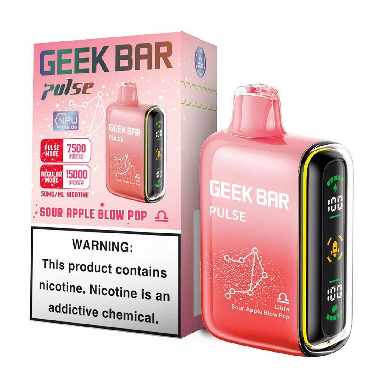 Geek Bar Pulse 15K Puffs
