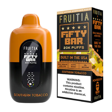Fifty Bar X Frutia 20k