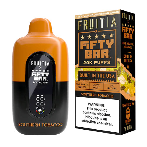 Fifty Bar X Frutia 20k