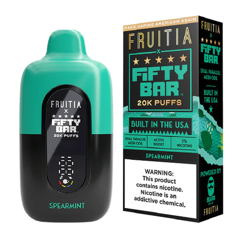 Fifty Bar X Frutia 20k
