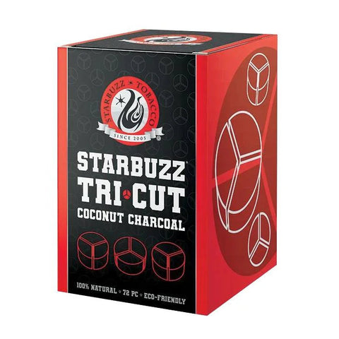 Starbuzz Tri Cut Shisha Coals
