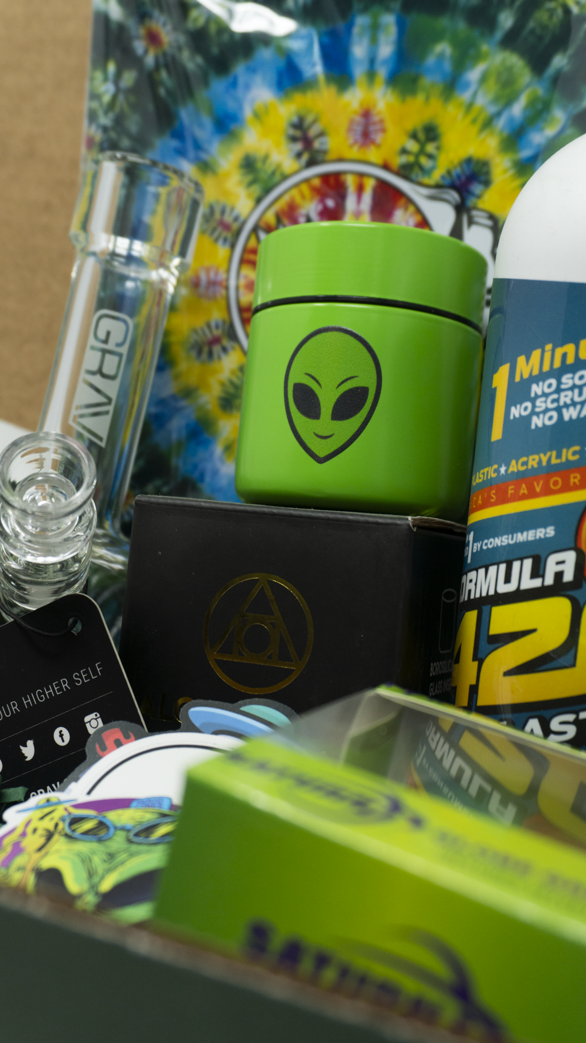 Rocket Subscription Box