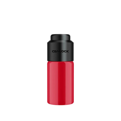 Canlock Stash Jar Red