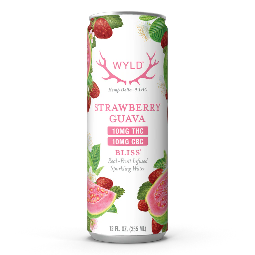 WYLD Hemp Delta-9 THC Sparkling Waters