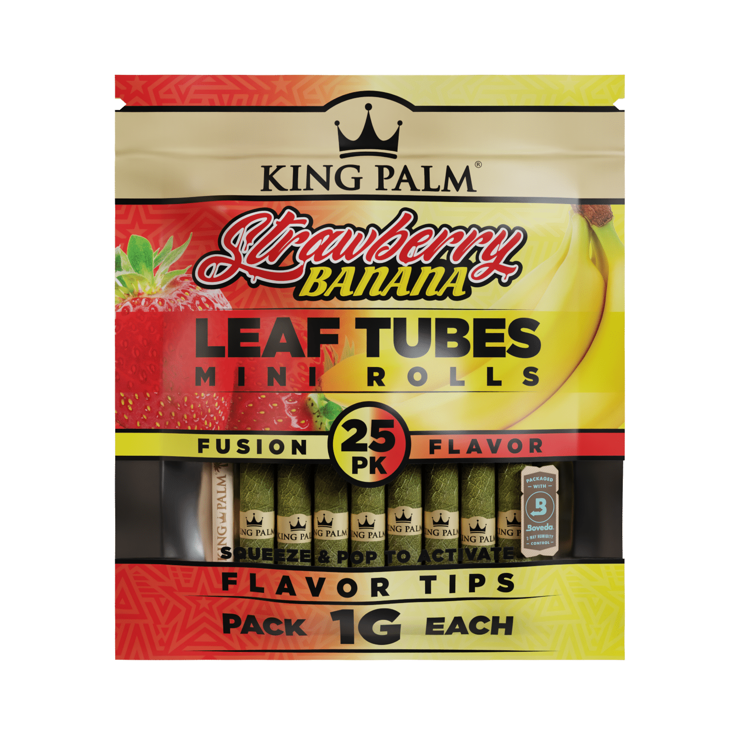 King Palm Tubes Mini 25pk