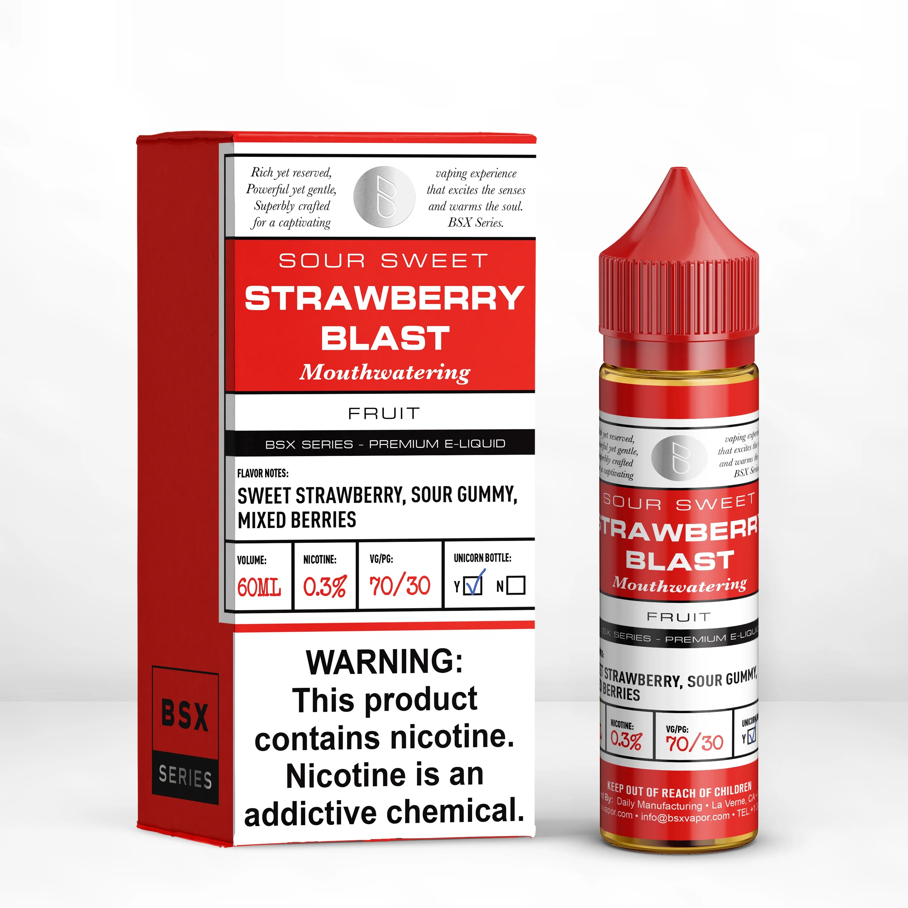 BSX Series by Glas E-Liquid
