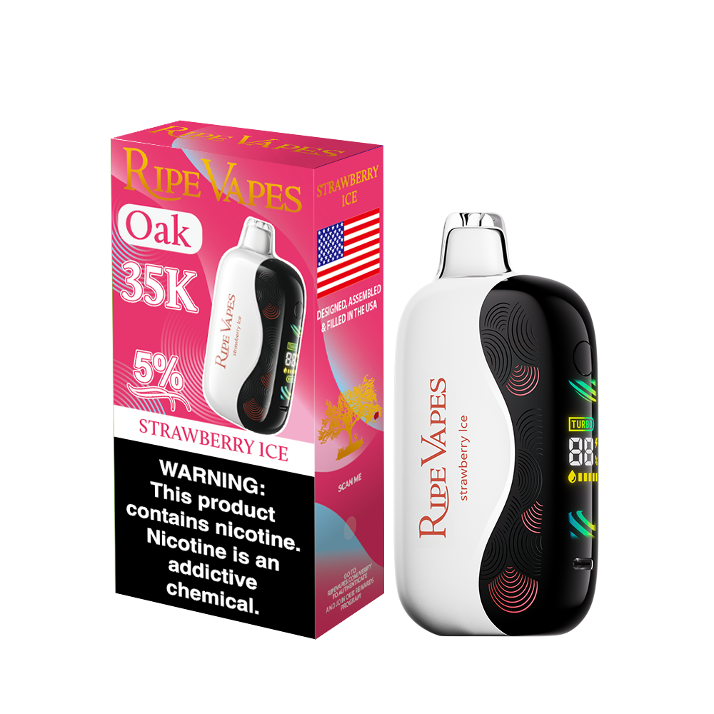 Oak 35K Puff Ripe Vape
