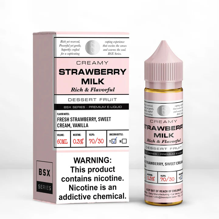 BSX Series by Glas E-Liquid