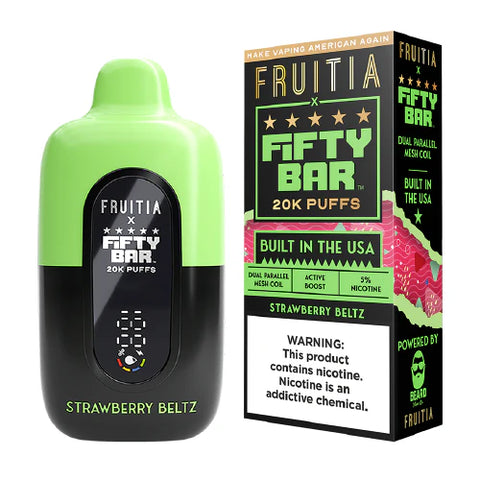 Fifty Bar X Frutia 20k
