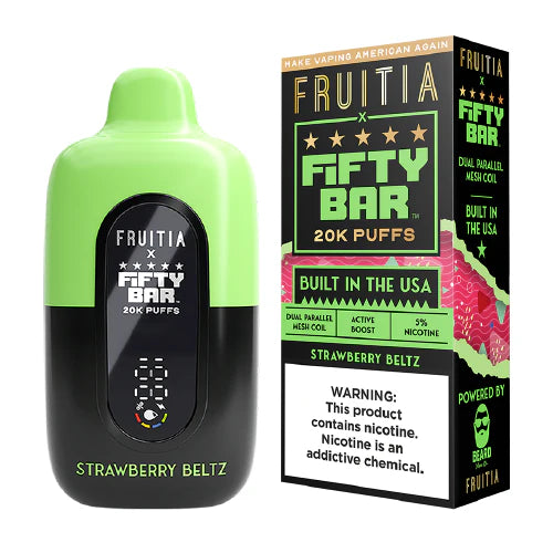 Fifty Bar X Frutia 20k