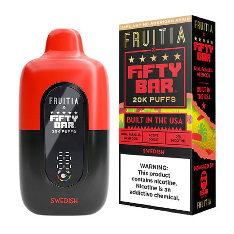 Fifty Bar X Frutia 20k