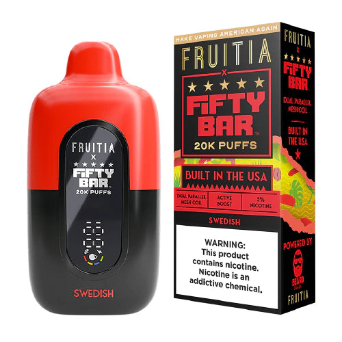 Fifty Bar X Frutia 20k