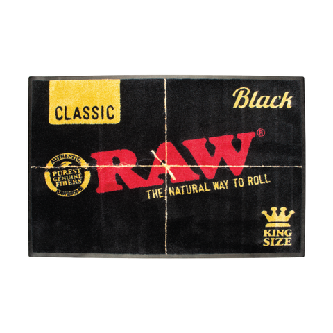 Raw Door Mat