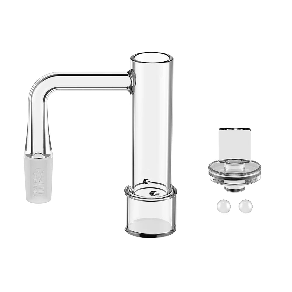White Rhino Quartz Banger Kit V13