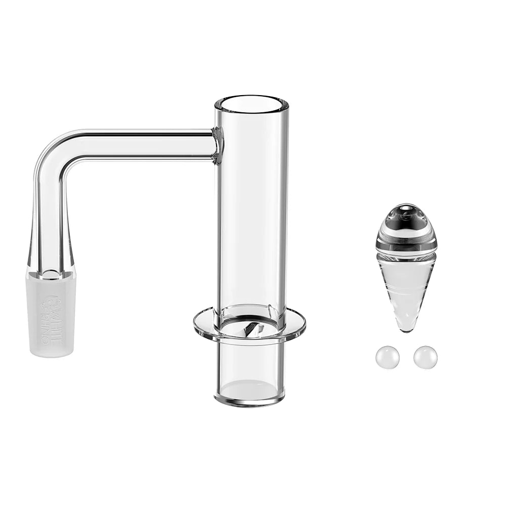 White Rhino Quartz Banger Kit V9