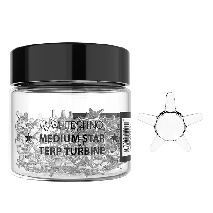 White Rhino - Medium Star Terp Turbine