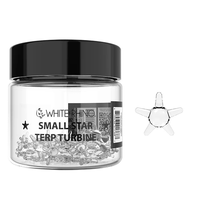 White Rhino - Small Star Terp Turbine