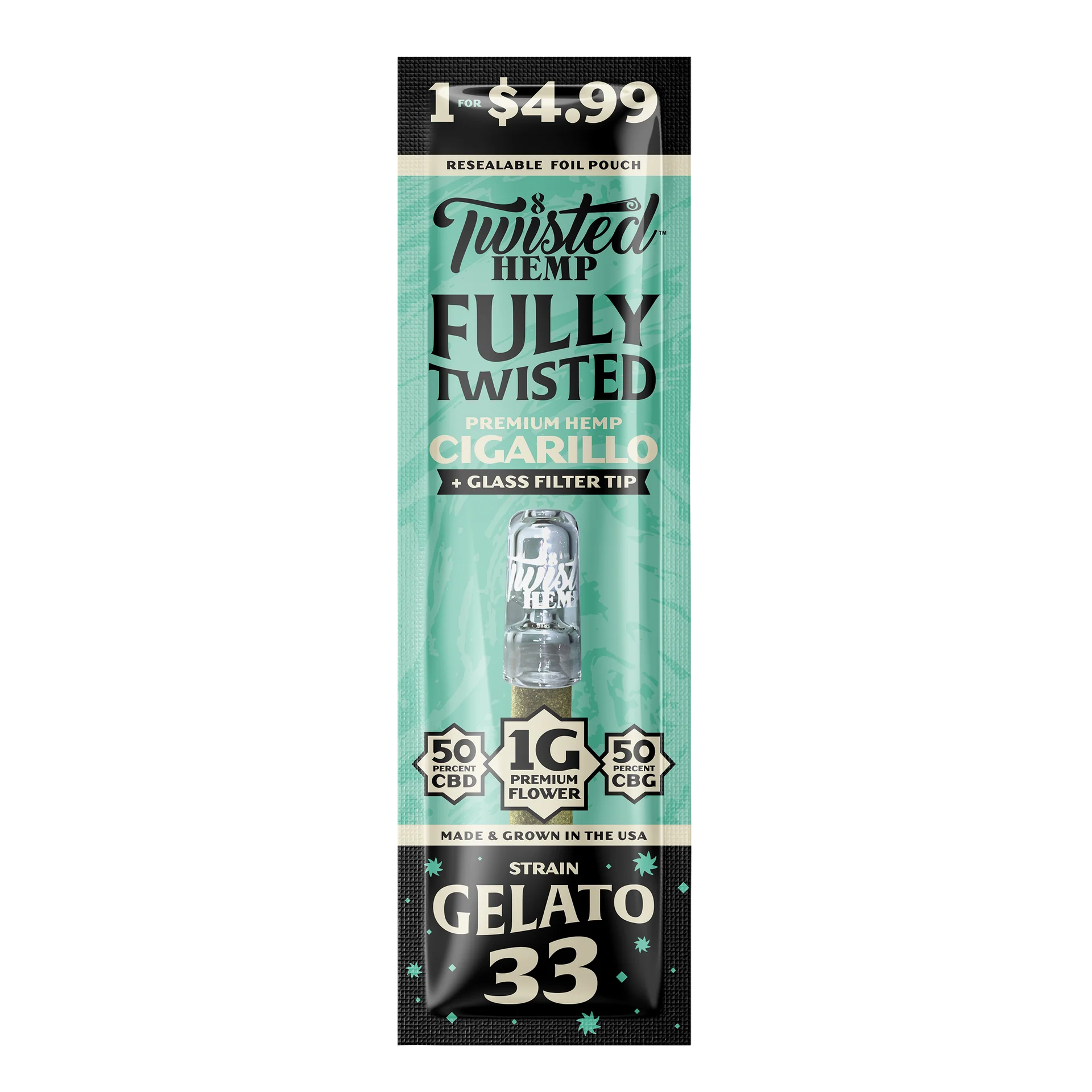 Twisted Hemp Fully Twisted