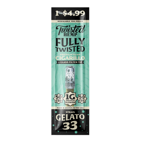 Twisted Hemp Fully Twisted