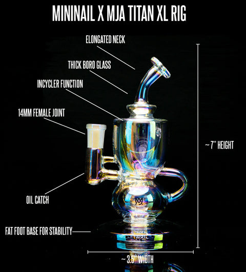 MJ Arsenal Iridescent - Titan