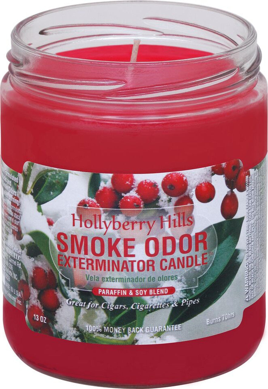 Smoke Odor Candle 13oz Jar