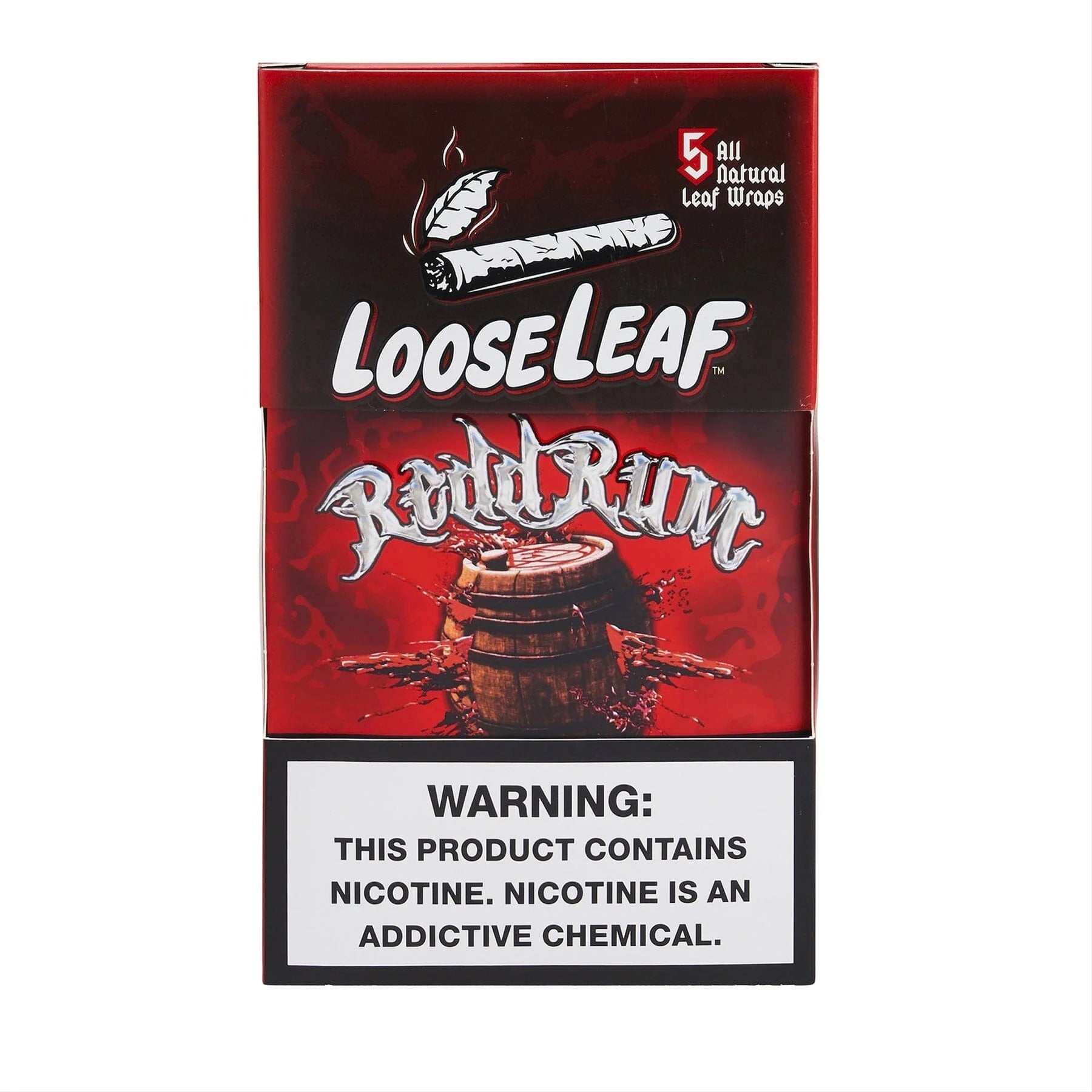 Loose Leaf Wraps - 5 pack