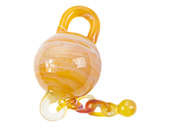 Temple Quartz Marble Chain Set