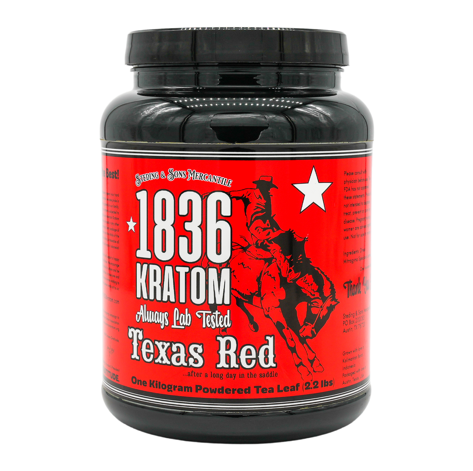 1836 Kratom 1 Kilogram Powder