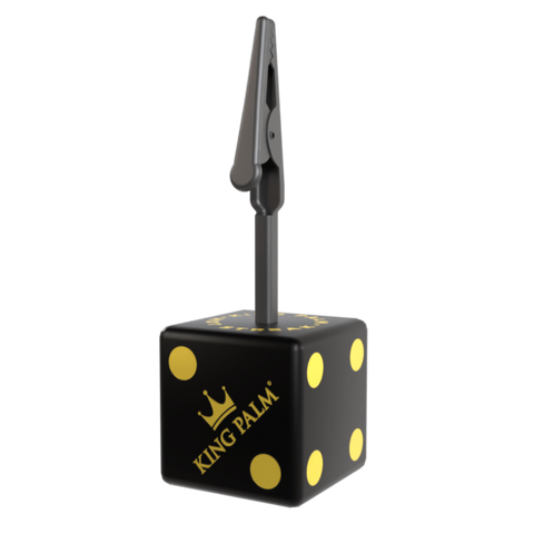 King Palm Dice Clip -  Hot Streak