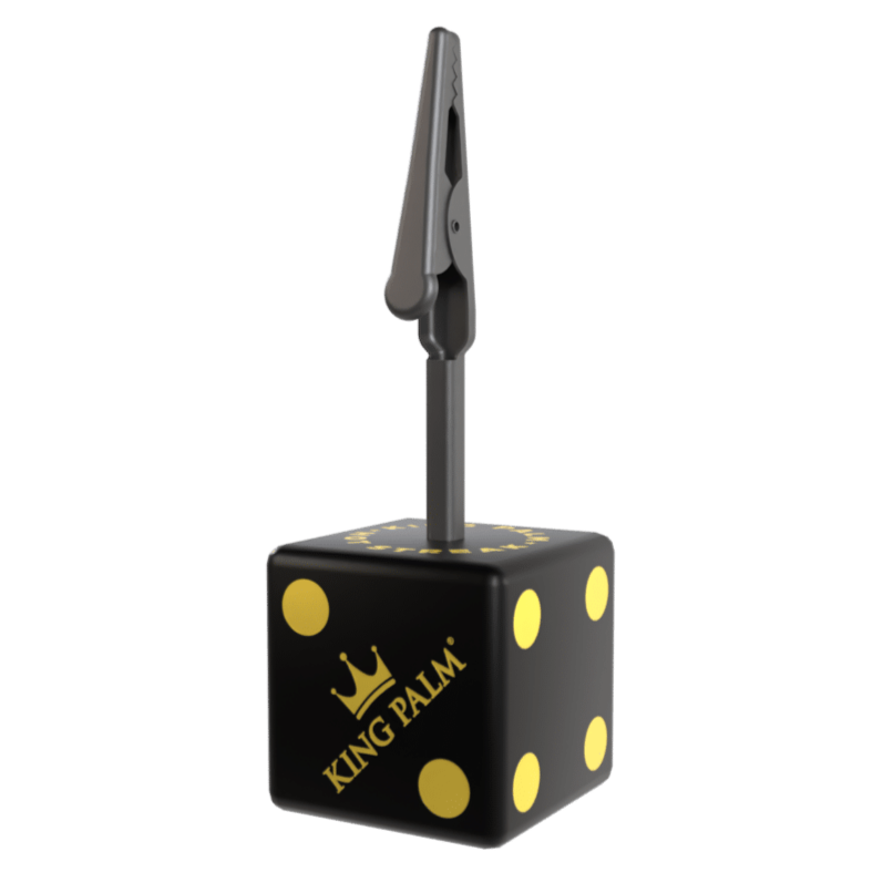 King Palm Dice Clip -  Hot Streak