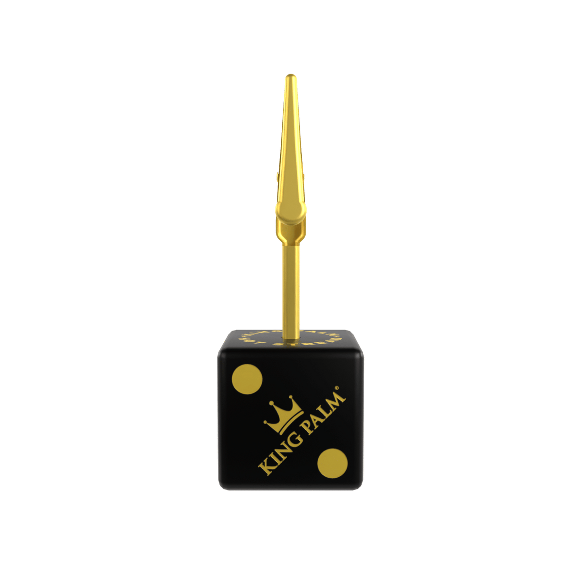 King Palm Dice Clip - Hot Streak - Gold