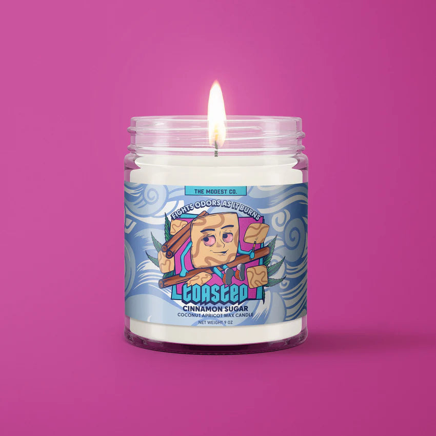 The Modest co. Candles