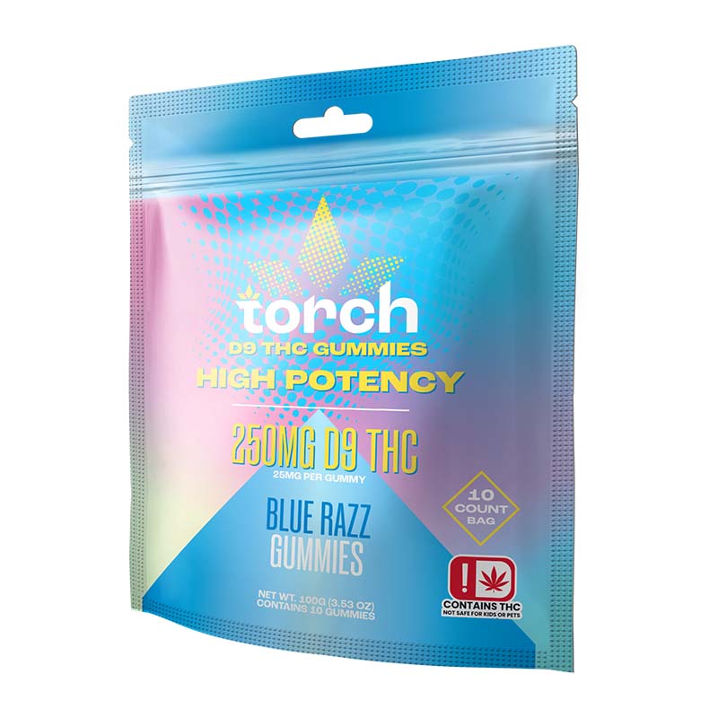 Torch D9 THC Gummies 10 count