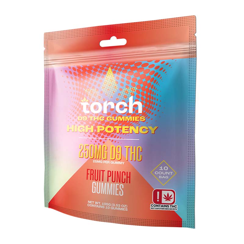 Torch D9 THC Gummies 10 count