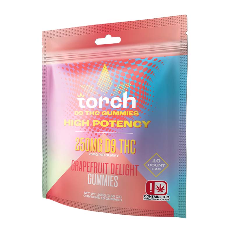 Torch D9 THC Gummies 10 count