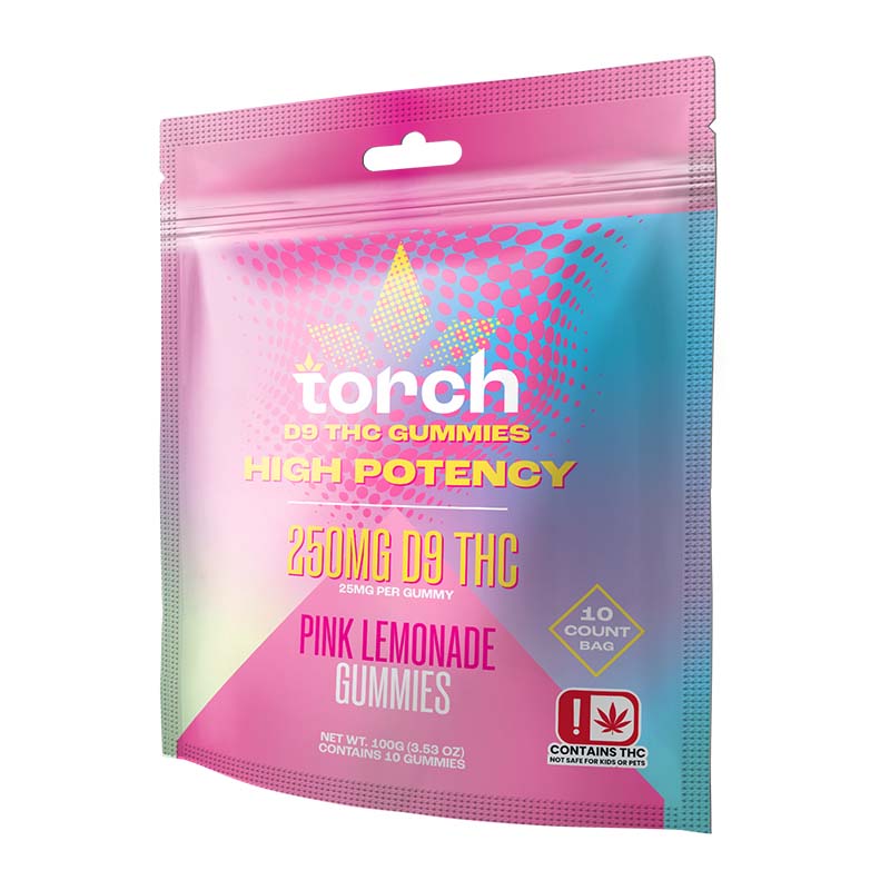 Torch D9 THC Gummies 10 count