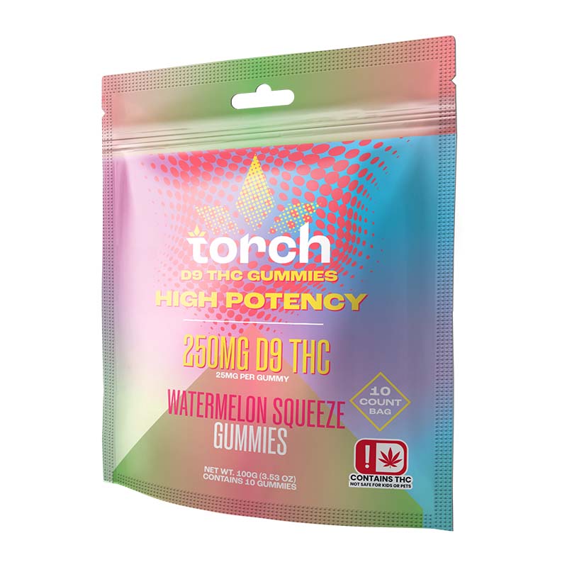 Torch D9 THC Gummies 10 count