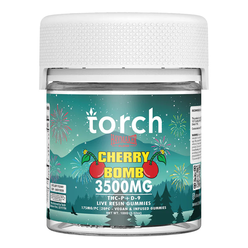 Torch Haymaker 3500mg Gummies