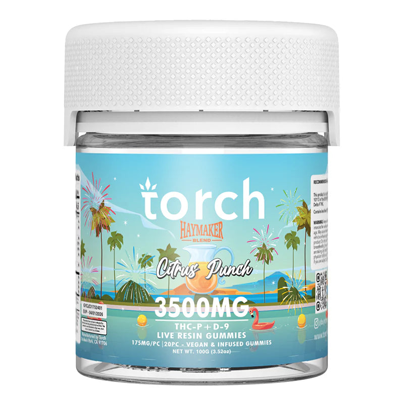 Torch Haymaker 3500mg Gummies