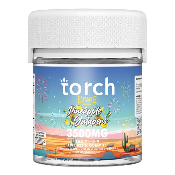 Torch Haymaker 3500mg Gummies